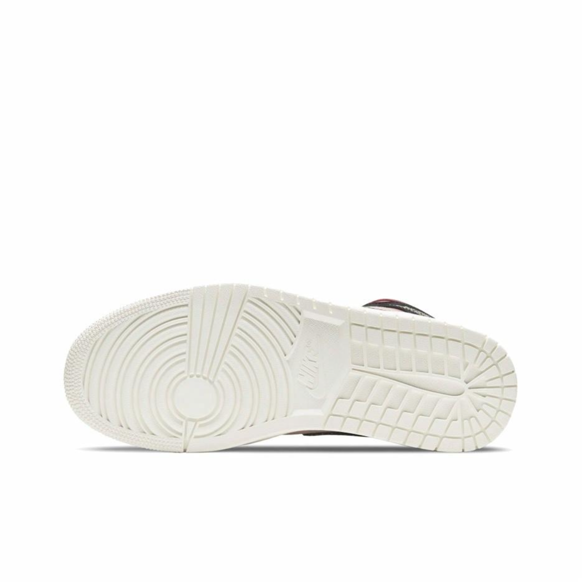 EM Sneakers Jordan 1 Mid Canyon Rust