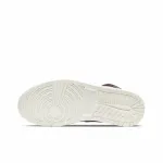 EM Sneakers Jordan 1 Mid Canyon Rust