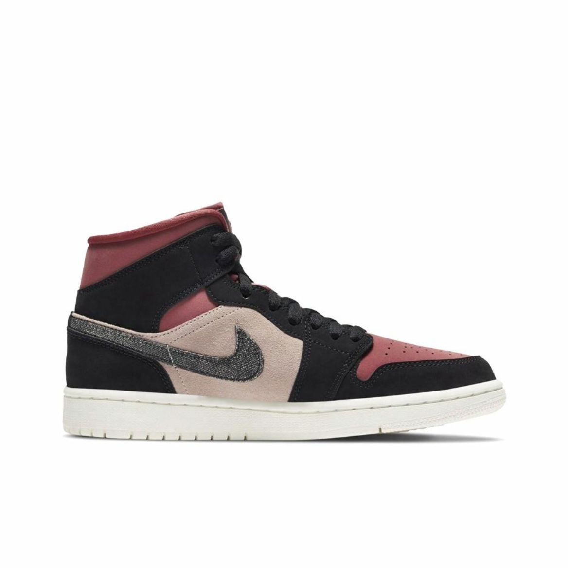 EM Sneakers Jordan 1 Mid Canyon Rust