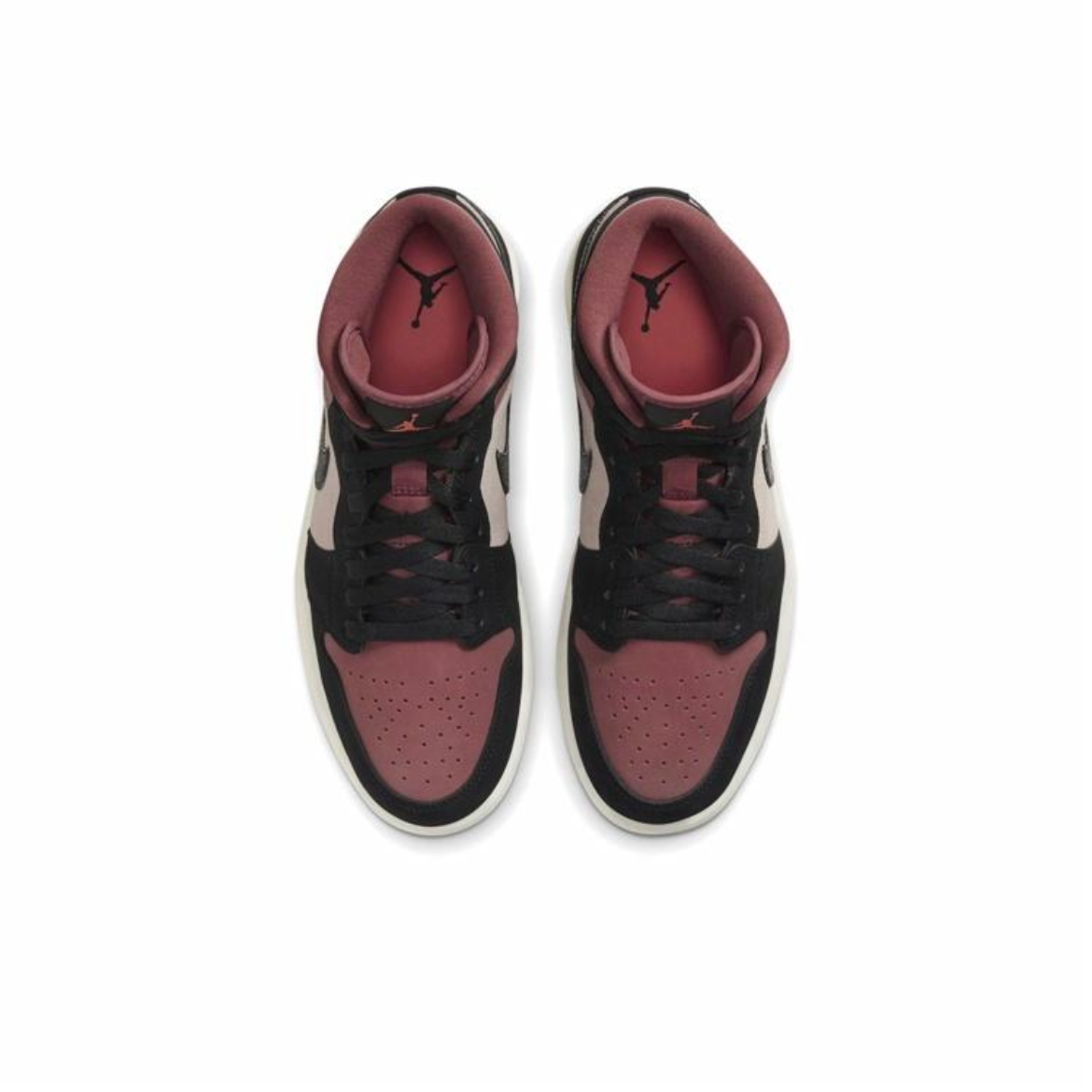 EM Sneakers Jordan 1 Mid Canyon Rust