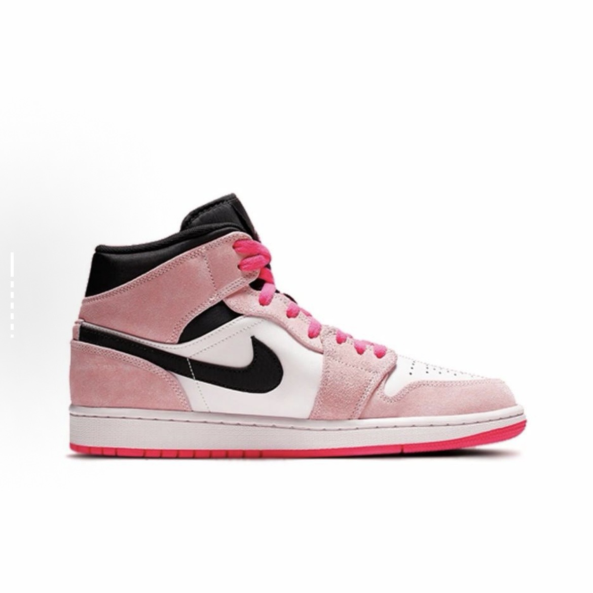 EM Sneakers Jordan 1 Mid Crimson Tint