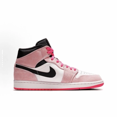 EM Sneakers Jordan 1 Mid Crimson Tint 02