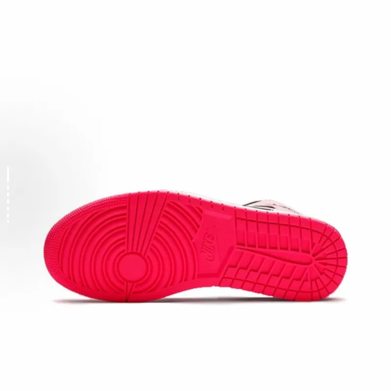 EM Sneakers Jordan 1 Mid Crimson Tint