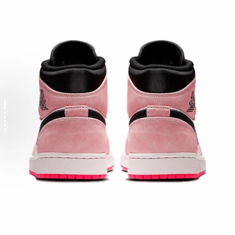 EM Sneakers Jordan 1 Mid Crimson Tint