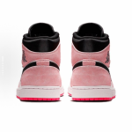 EM Sneakers Jordan 1 Mid Crimson Tint