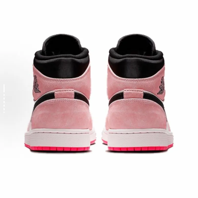 EM Sneakers Jordan 1 Mid Crimson Tint