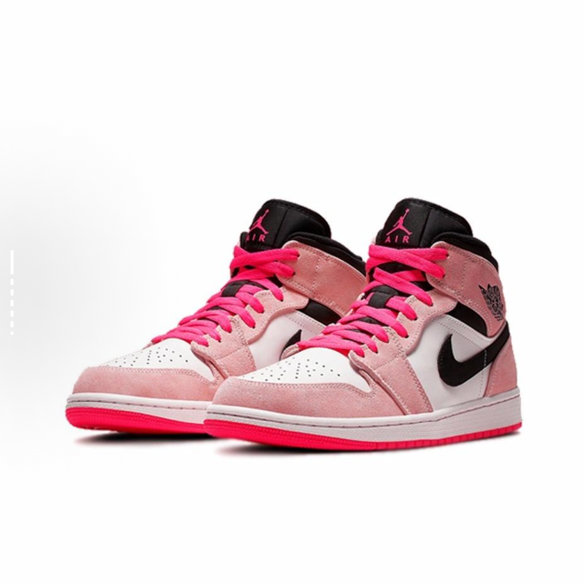 EM Sneakers Jordan 1 Mid Crimson Tint