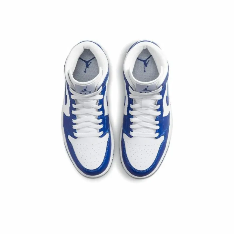 EM Sneakers Jordan 1 Mid Kentucky Blue