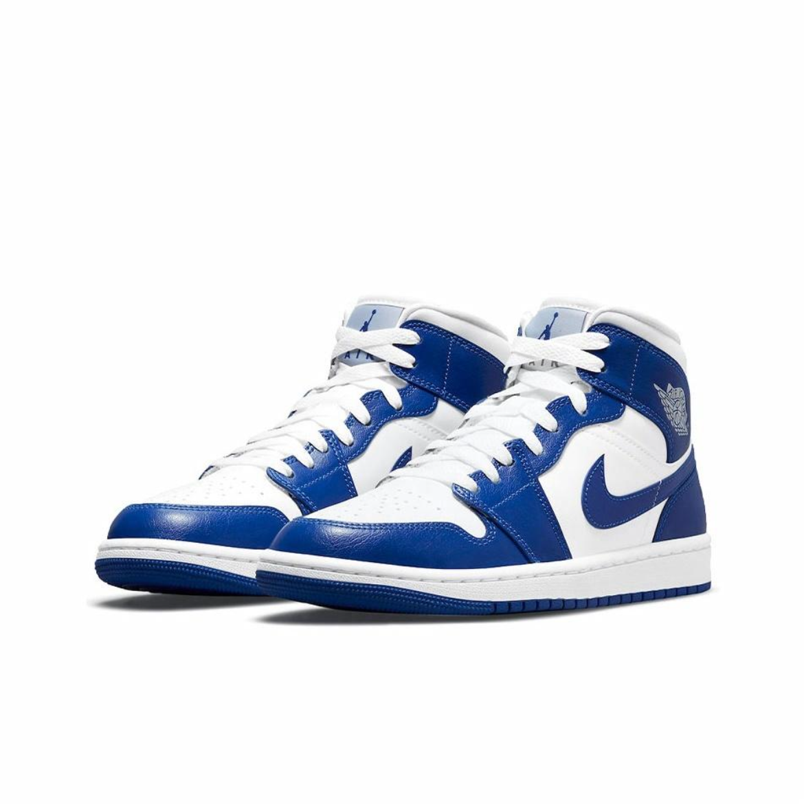 EM Sneakers Jordan 1 Mid Kentucky Blue