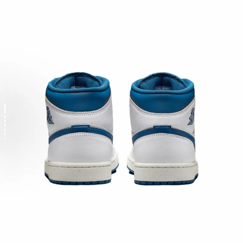 EM Sneakers Jordan 1 Mid SE Industrial Blue