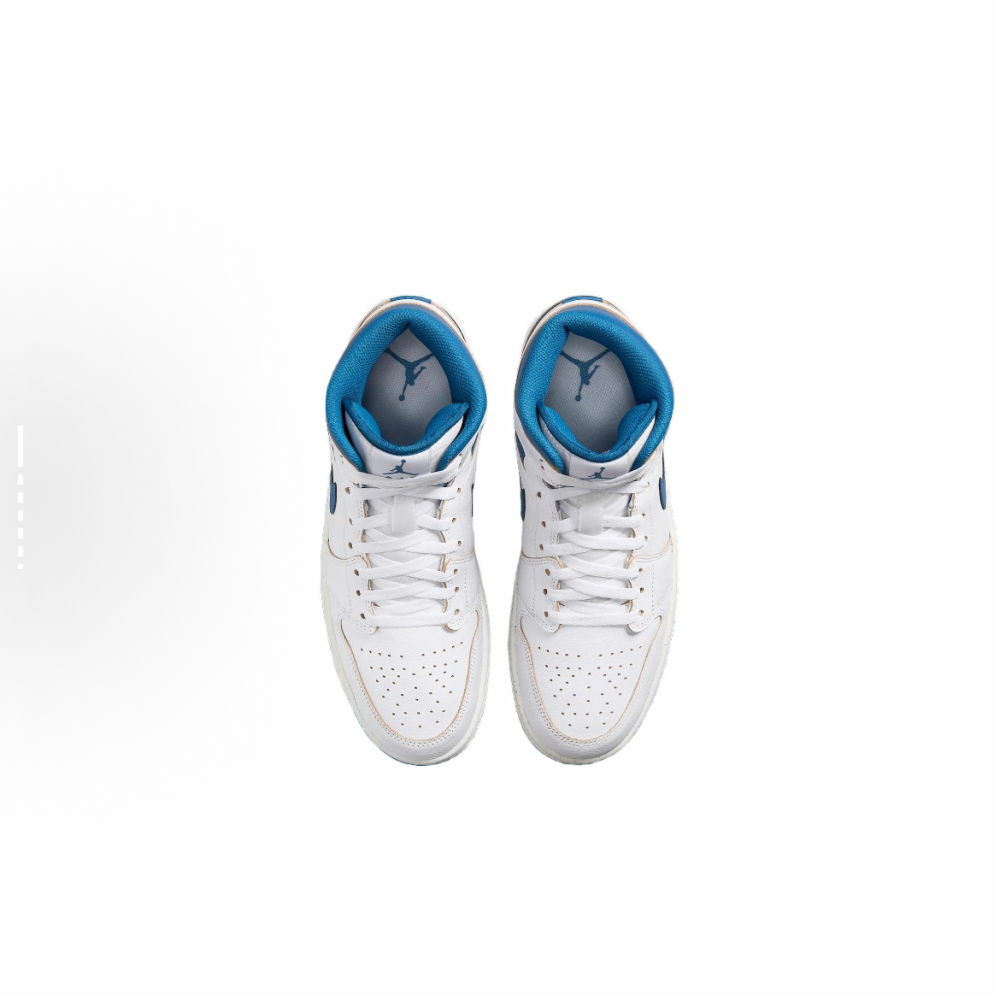 EM Sneakers Jordan 1 Mid SE Industrial Blue