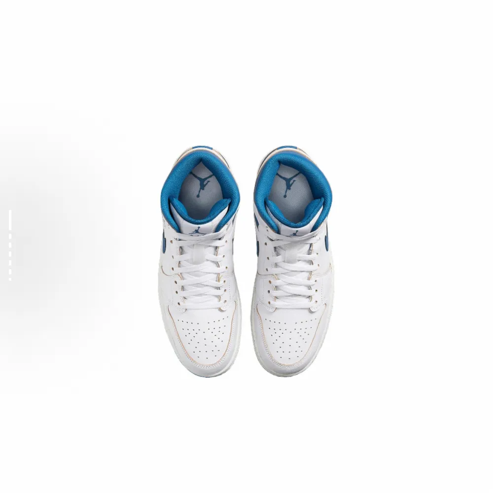 EM Sneakers Jordan 1 Mid SE Industrial Blue