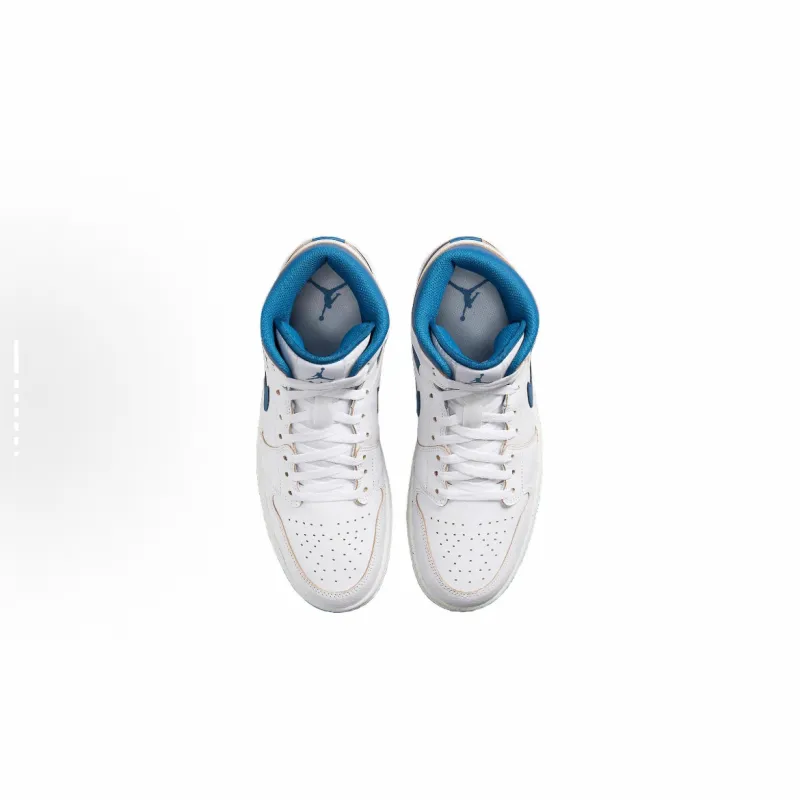 EM Sneakers Jordan 1 Mid SE Industrial Blue