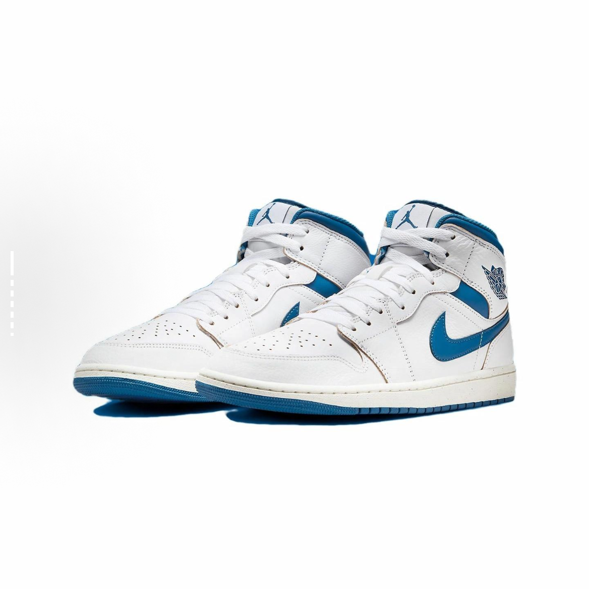EM Sneakers Jordan 1 Mid SE Industrial Blue