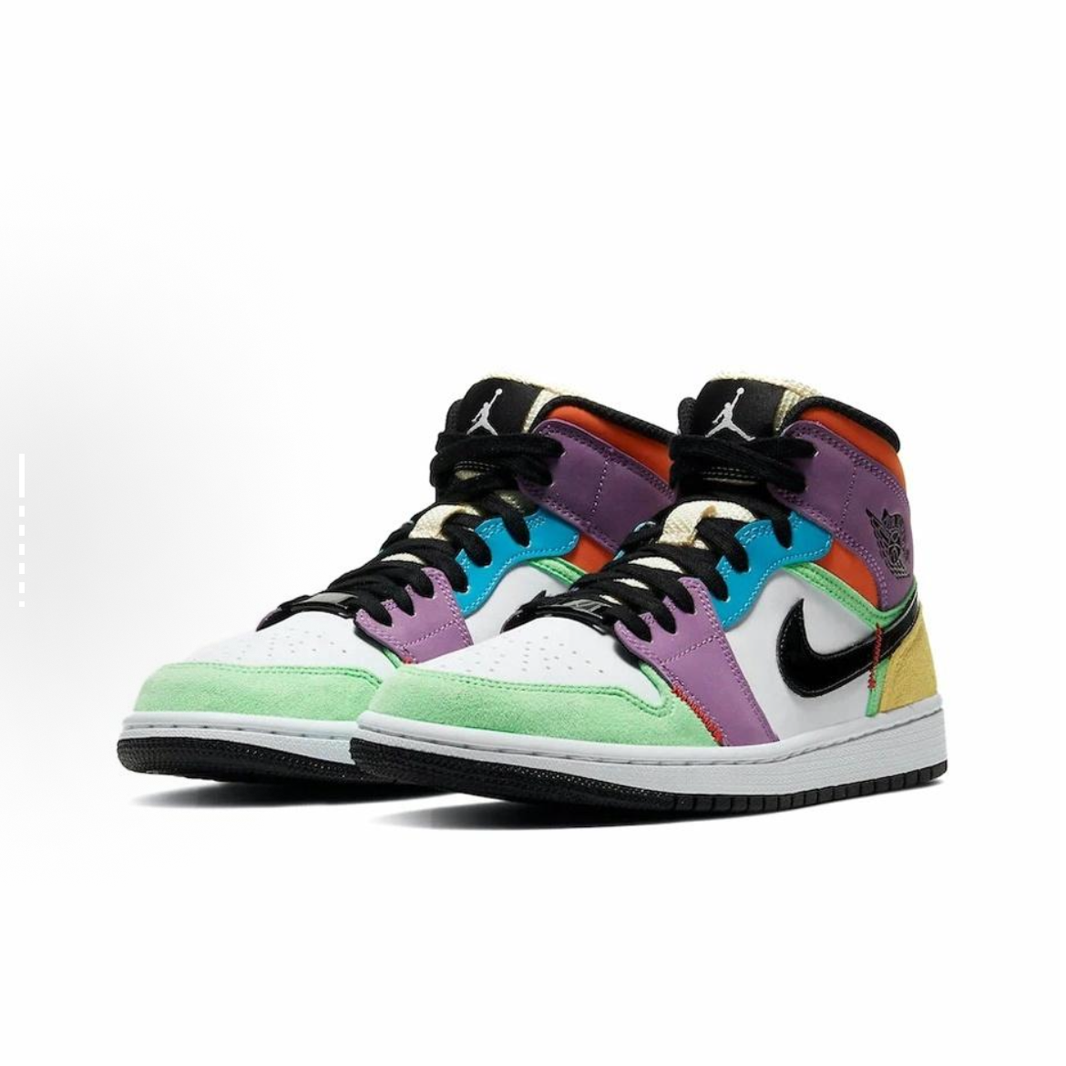 EM Sneakers Jordan 1 Mid SE Multi-Color