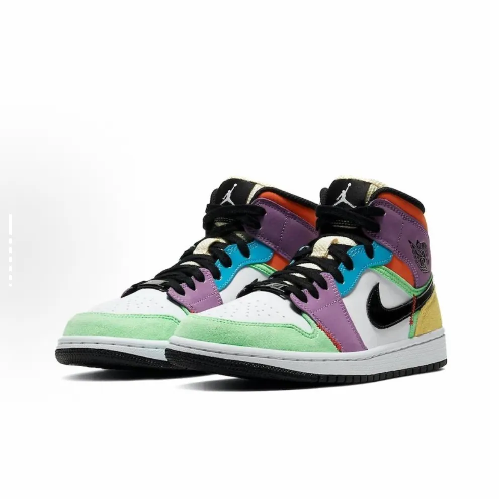 EM Sneakers Jordan 1 Mid SE Multi-Color