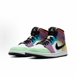 EM Sneakers Jordan 1 Mid SE Multi-Color