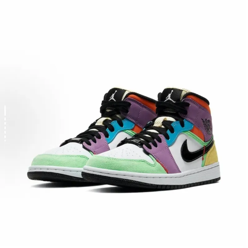EM Sneakers Jordan 1 Mid SE Multi-Color