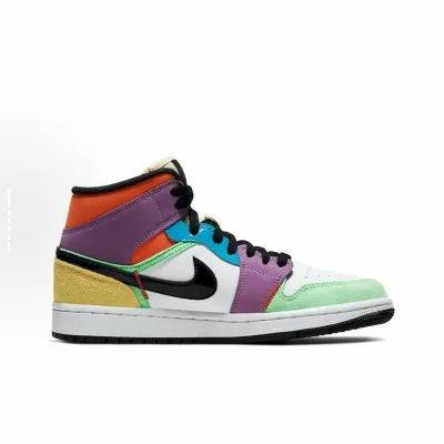 EM Sneakers Jordan 1 Mid SE Multi-Color 02