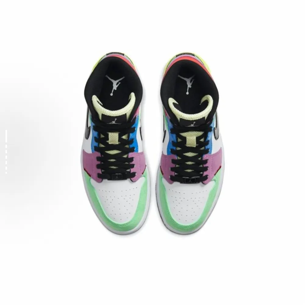 EM Sneakers Jordan 1 Mid SE Multi-Color