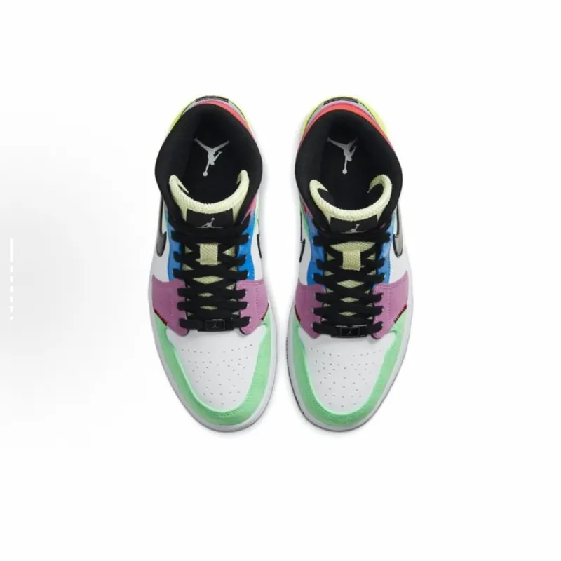 EM Sneakers Jordan 1 Mid SE Multi-Color