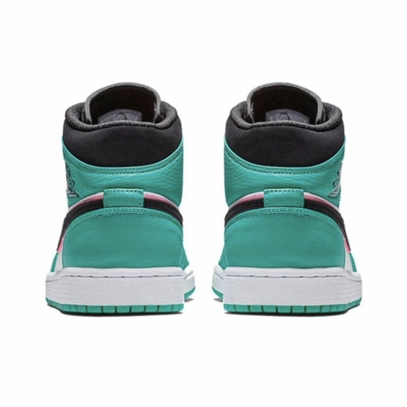 EM Sneakers Jordan 1 Mid South Beach