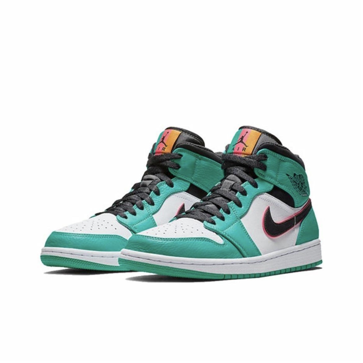 EM Sneakers Jordan 1 Mid South Beach