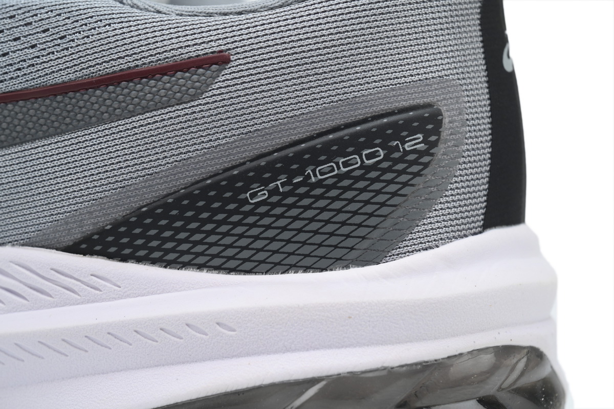 EM Snealkers ASICS GT 1000 12 Extra Wide 'Sheet Rock Antique Red'