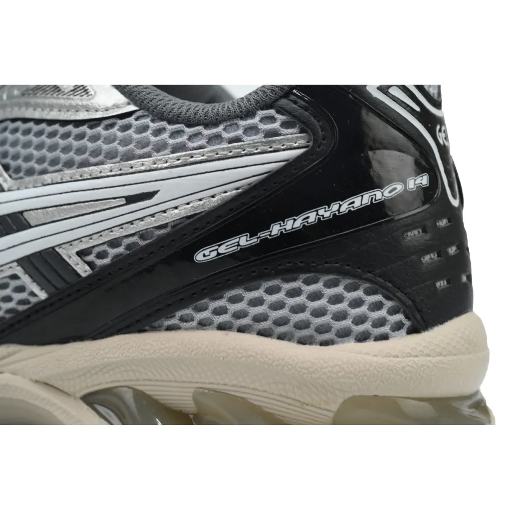 EM Sneakers ASICS Gel Kayano 14 'Black Glacier Grey'