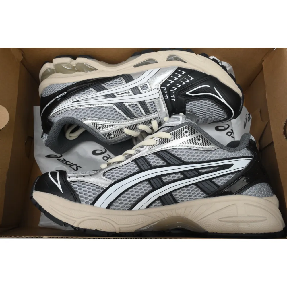 EM Sneakers ASICS Gel Kayano 14 'Black Glacier Grey'