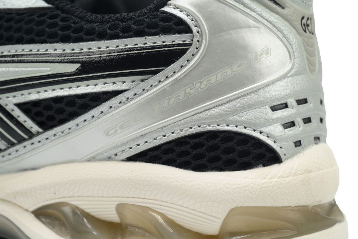 EM Sneakers ASICS Gel Kayano 14 'Black Seal Grey'