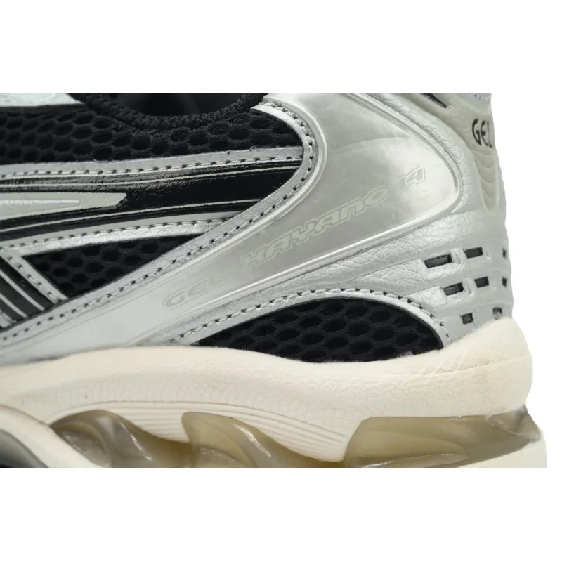 EM Sneakers ASICS Gel Kayano 14 'Black Seal Grey'
