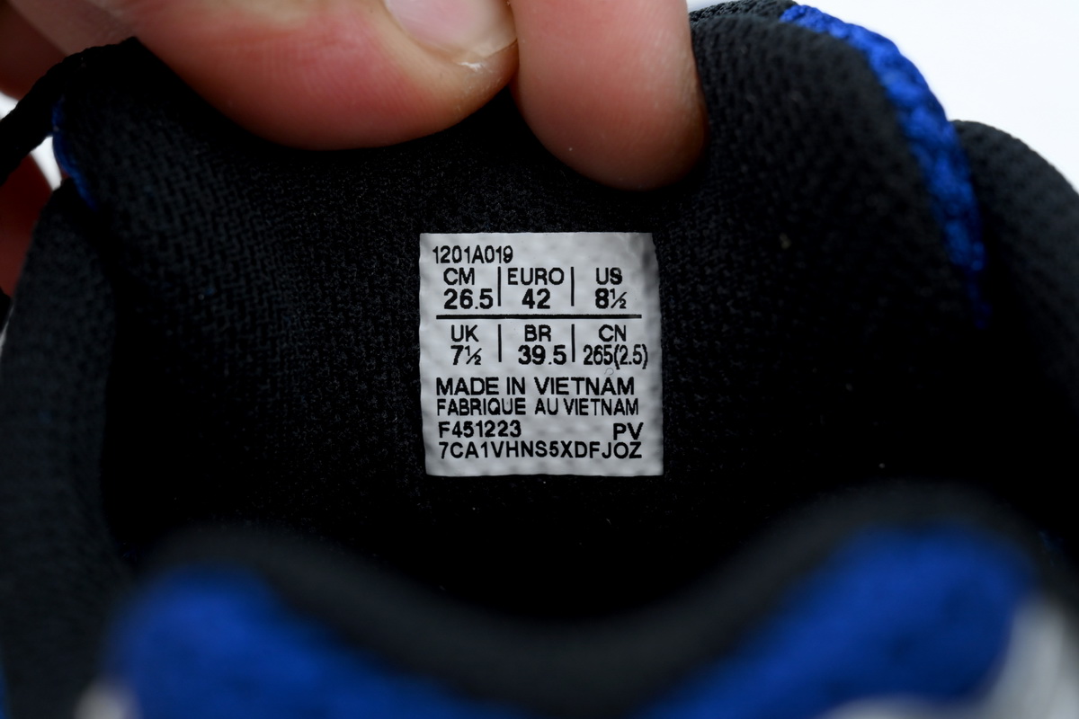 EM Sneakers ASICS Gel-Kayano 14 Monaco Blue Silver