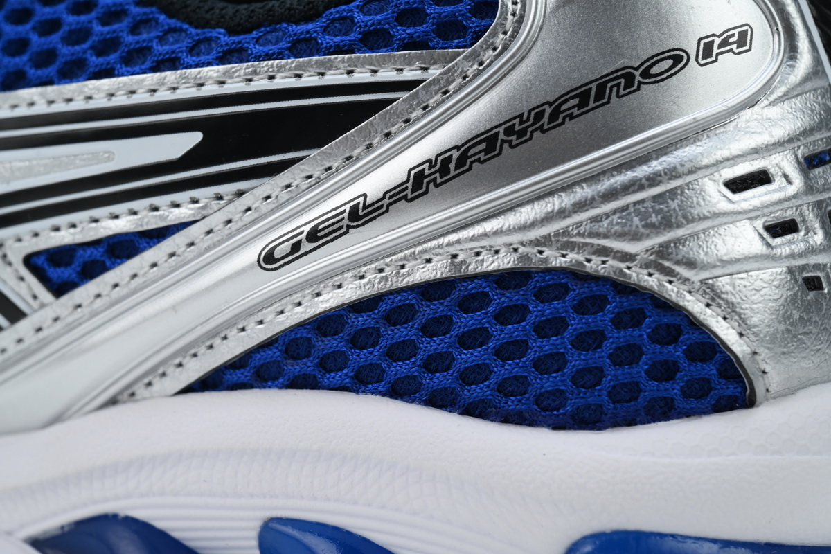 EM Sneakers ASICS Gel-Kayano 14 Monaco Blue Silver