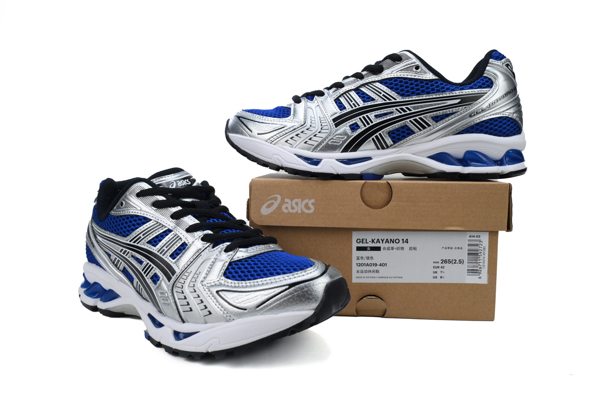 EM Sneakers ASICS Gel-Kayano 14 Monaco Blue Silver