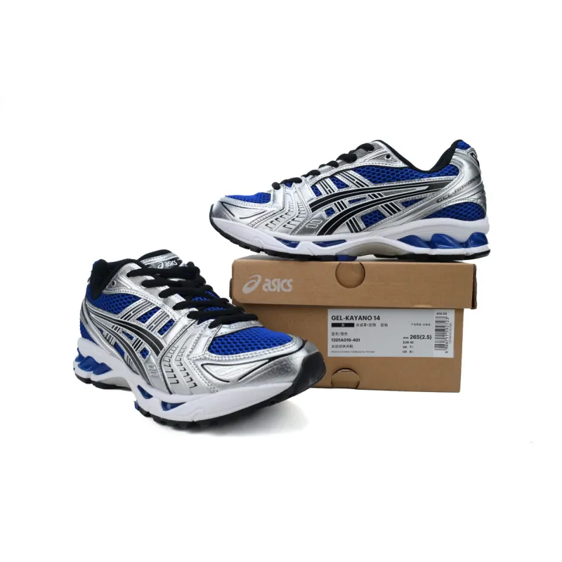 EM Sneakers ASICS Gel-Kayano 14 Monaco Blue Silver