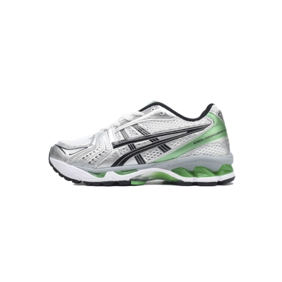 EM Sneakers ASICS Gel Kayano 14 White Malachite Green 01