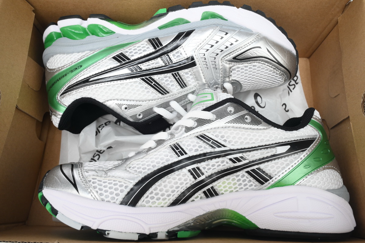 EM Sneakers ASICS Gel Kayano 14 White Malachite Green