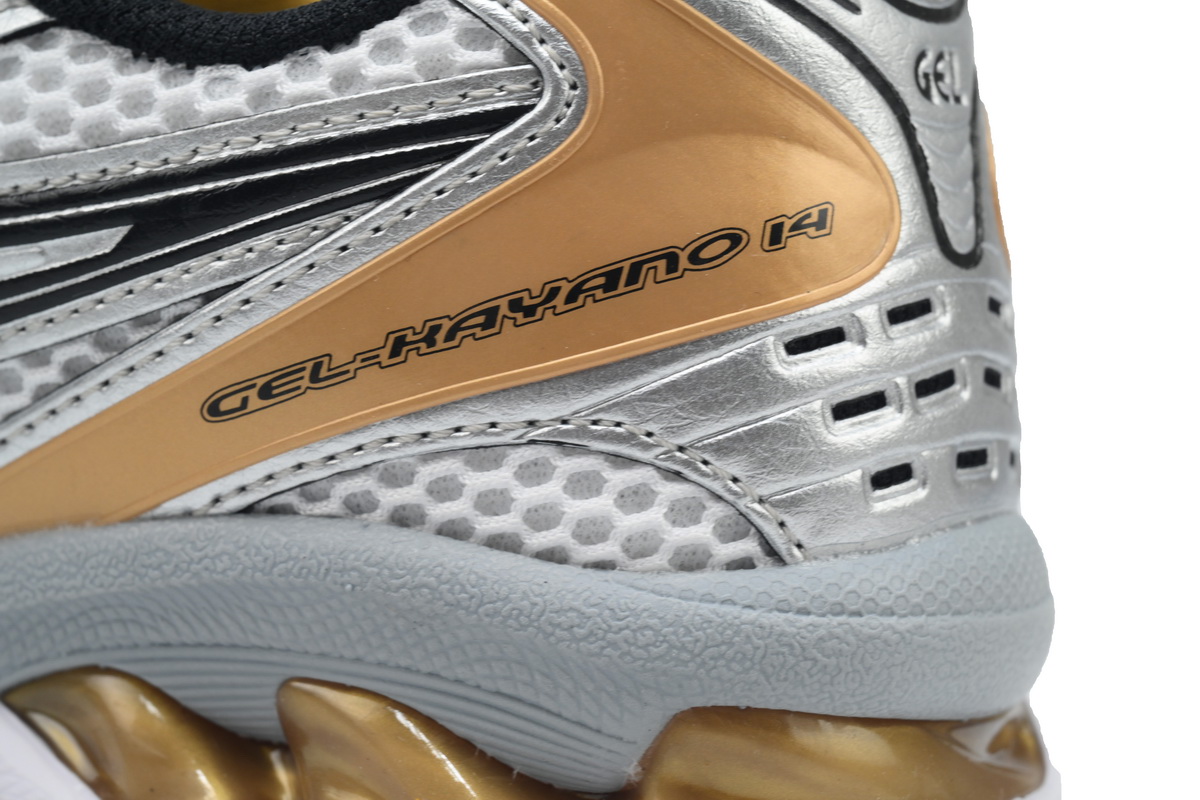 EM Sneakers ASICS Gel-Kayano 14 White Pure Gold