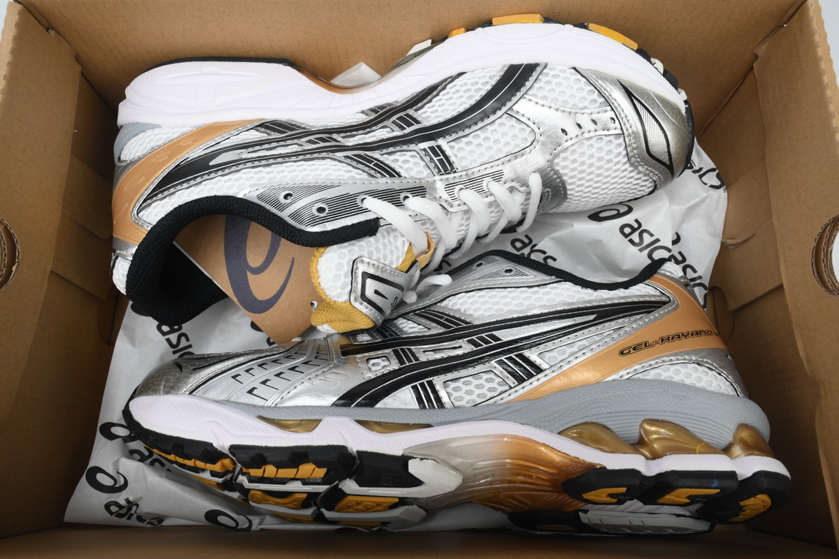 EM Sneakers ASICS Gel-Kayano 14 White Pure Gold