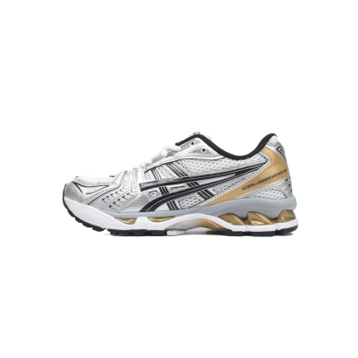 EM Sneakers ASICS Gel-Kayano 14 White Pure Gold 01