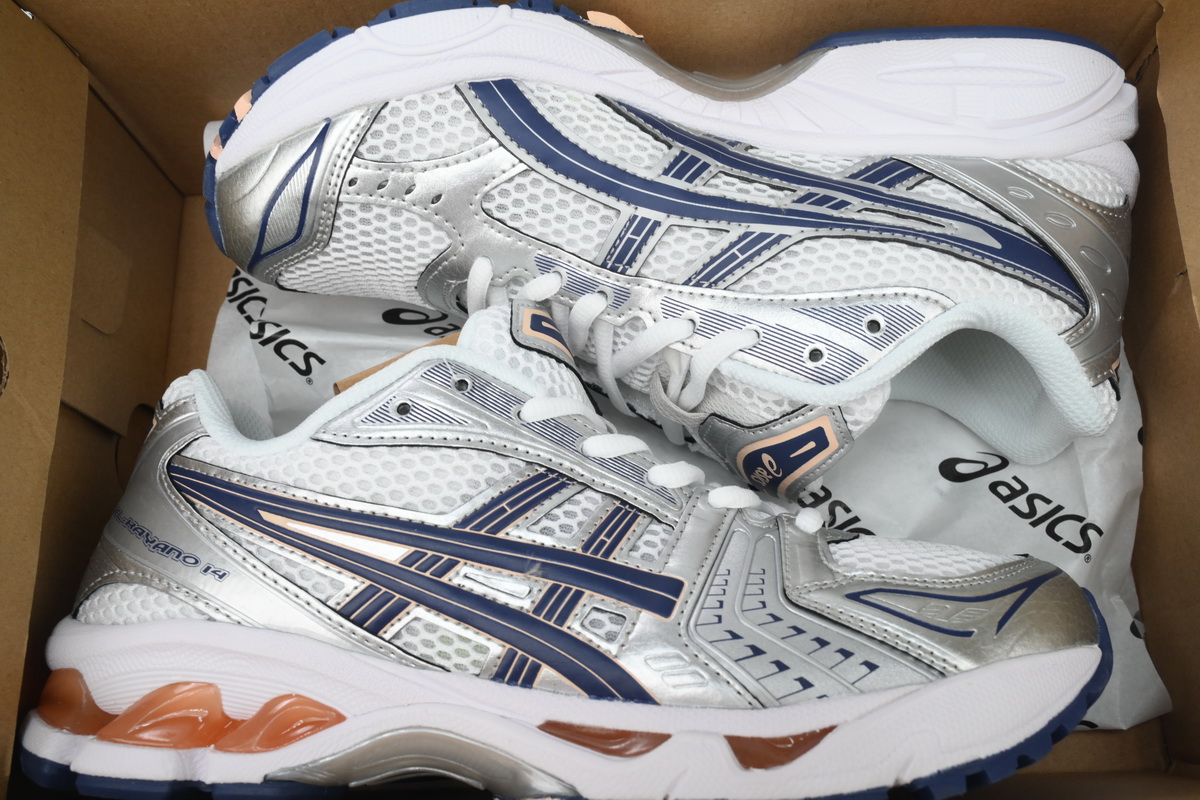 EM Sneakers ASICS Gel-Kayano 14 White Thunder Blue