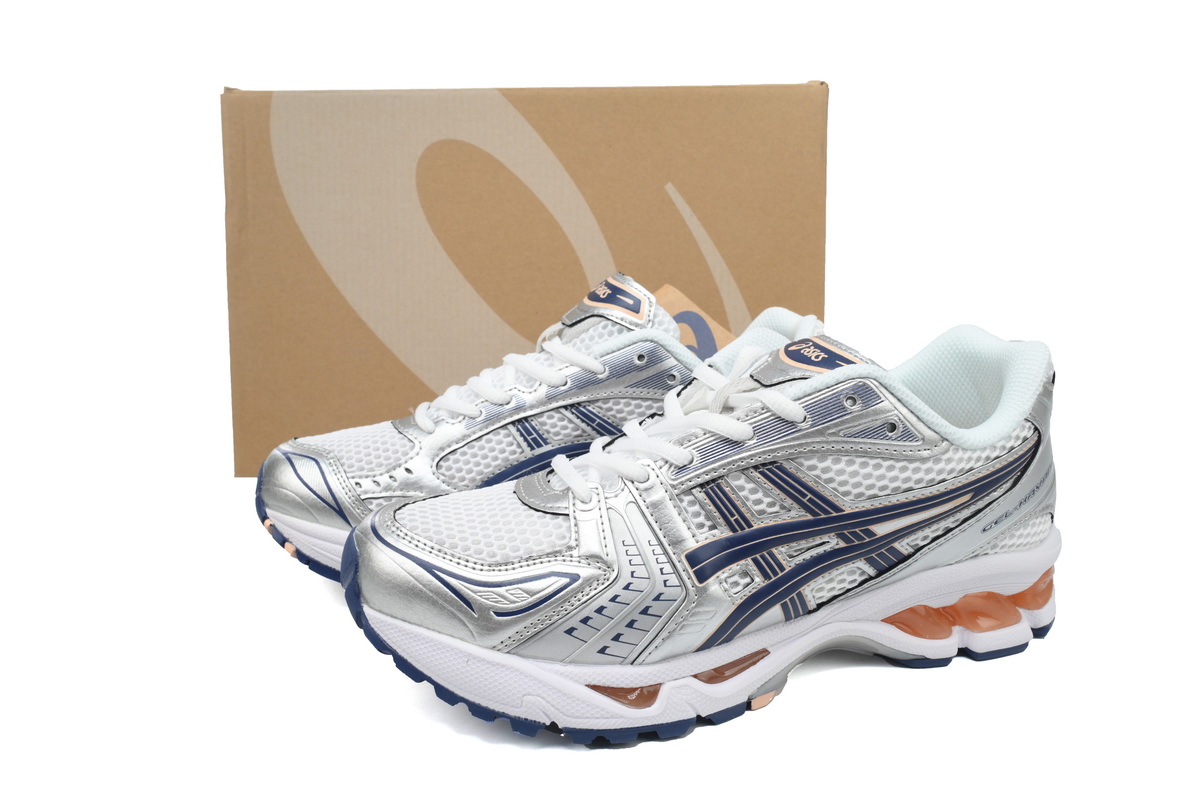 EM Sneakers ASICS Gel-Kayano 14 White Thunder Blue