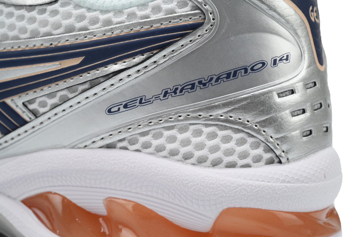 EM Sneakers ASICS Gel-Kayano 14 White Thunder Blue