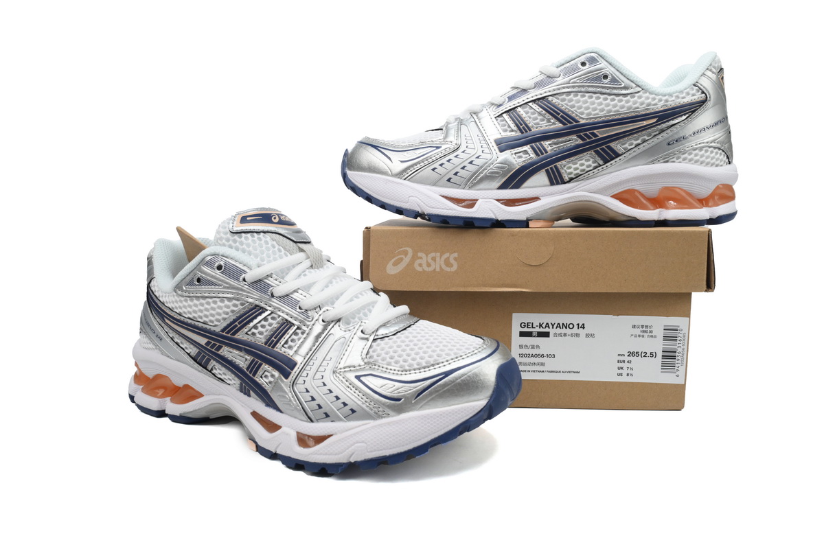 EM Sneakers ASICS Gel-Kayano 14 White Thunder Blue