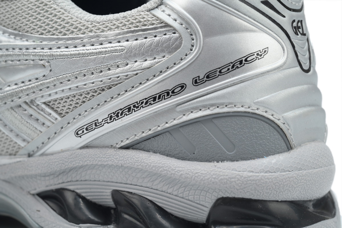 EM Sneakers ASICS Gel Kayano Legacy 'Pure Silver'