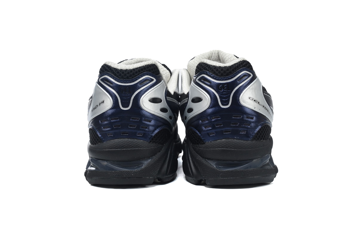 EM Sneakers ASICS x Atmos x Undermycar Gel Kayano 14 'Black Pure Silver'