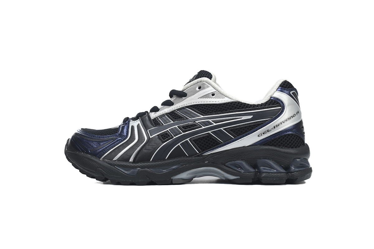 EM Sneakers ASICS x Atmos x Undermycar Gel Kayano 14 'Black Pure Silver'