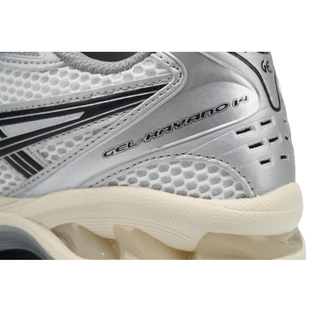 EM Sneakers ASICS Gel-Kayano 14  x Jound Silver Black