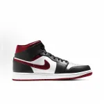 EM Sneakers Jordan 1 Mid Gym Red Black White